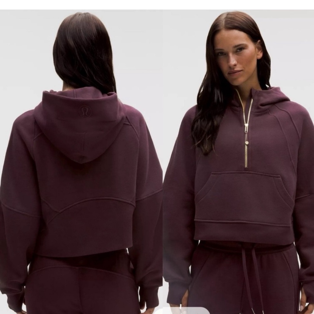 lululemon athletica Scuba Oversized Half-Zip Hoodie